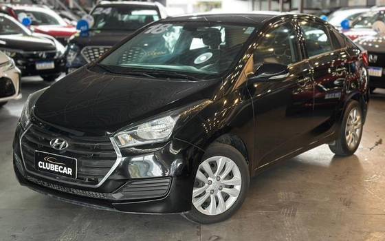 HYUNDAI HB20S 1.6 COMFORT STYLE 16V FLEX 4P AUTOMÁTICO